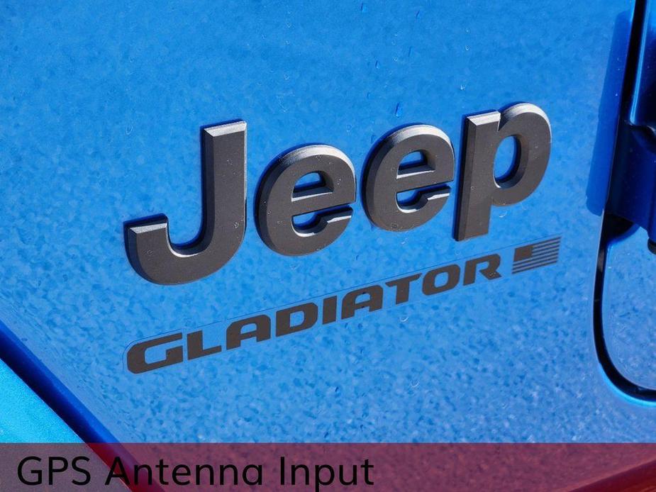 new 2023 Jeep Gladiator car, priced at $53,400