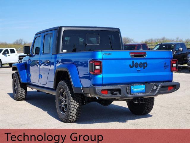 new 2023 Jeep Gladiator car, priced at $51,500