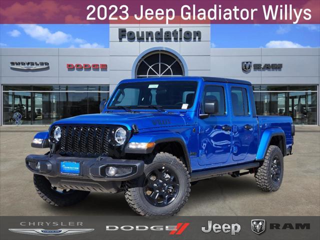 new 2023 Jeep Gladiator car, priced at $51,500