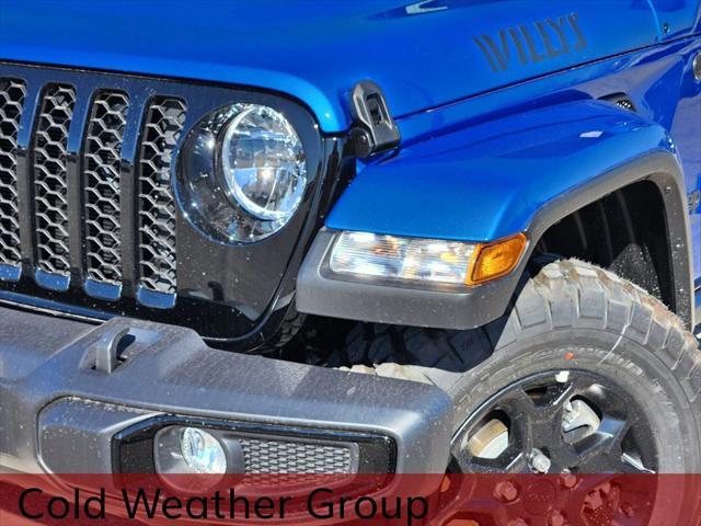 new 2023 Jeep Gladiator car, priced at $51,500