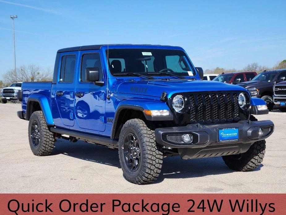 new 2023 Jeep Gladiator car, priced at $53,400