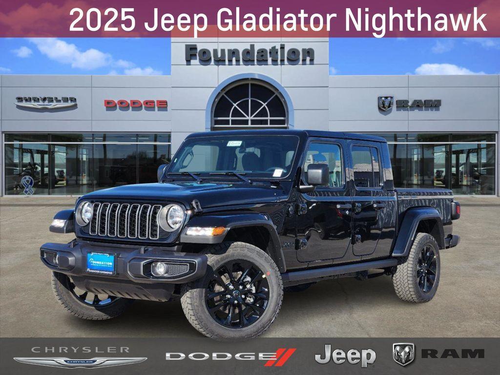 new 2025 Jeep Gladiator car, priced at $42,585