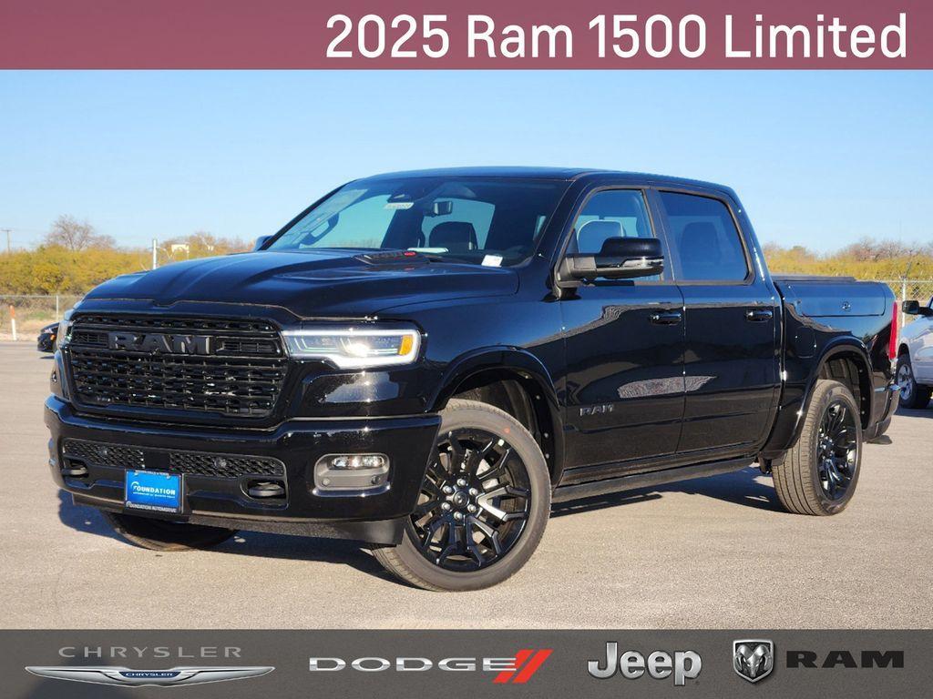 new 2025 Ram 1500 car, priced at $75,026