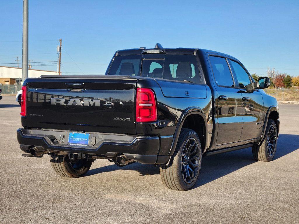 new 2025 Ram 1500 car, priced at $75,026