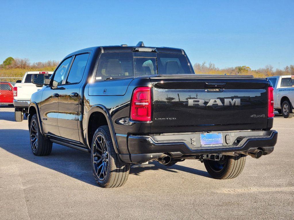 new 2025 Ram 1500 car, priced at $75,026