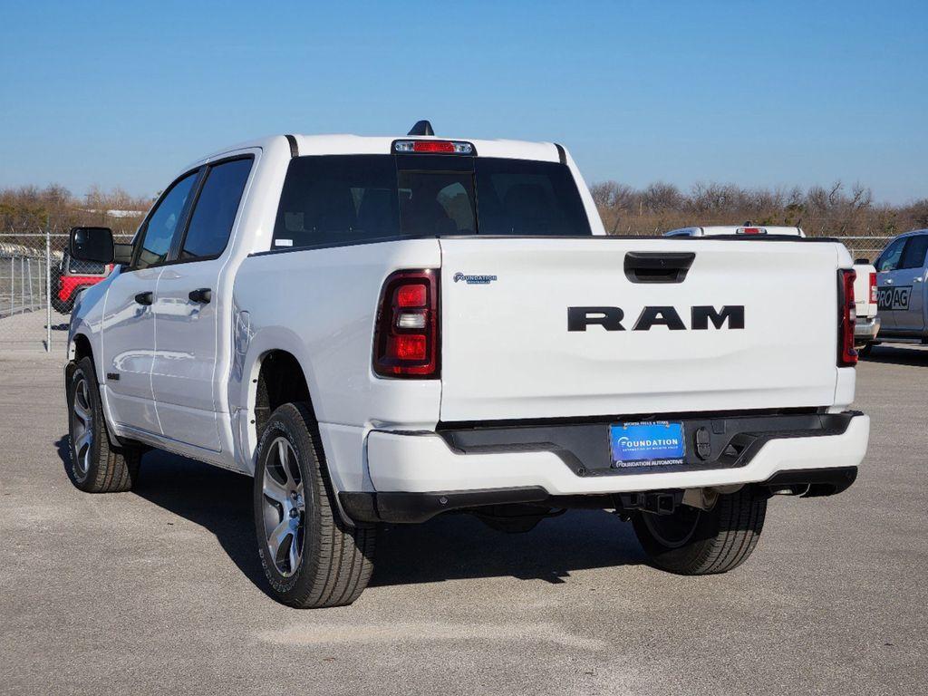 new 2025 Ram 1500 car, priced at $36,890