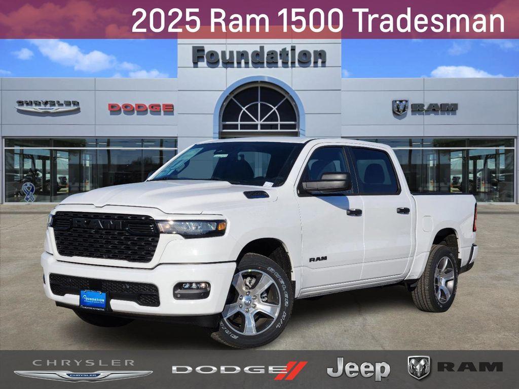 new 2025 Ram 1500 car, priced at $36,890