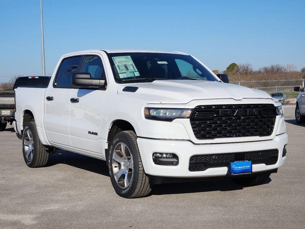 new 2025 Ram 1500 car, priced at $36,890