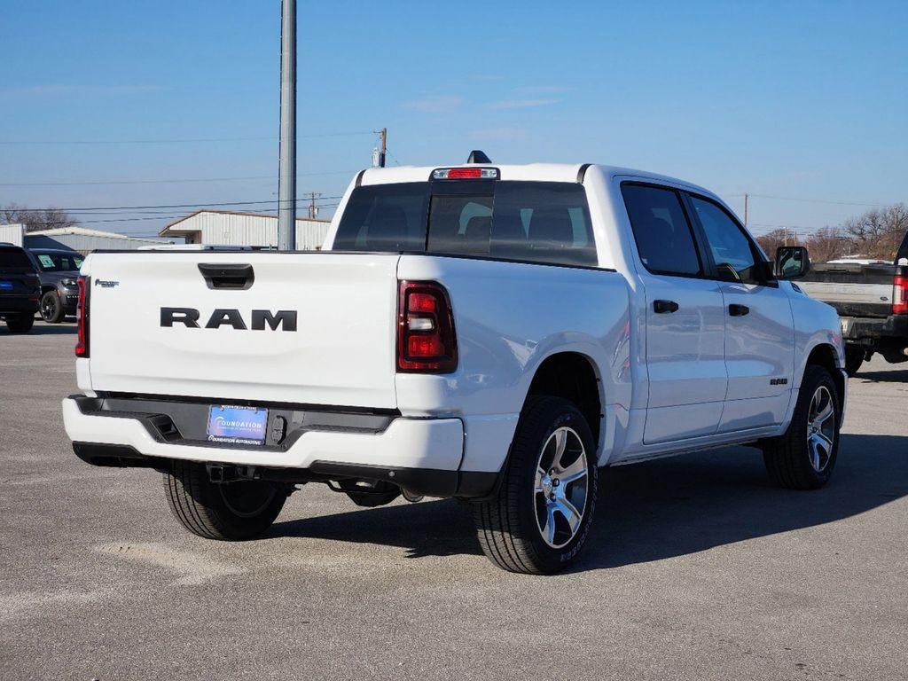 new 2025 Ram 1500 car, priced at $36,890