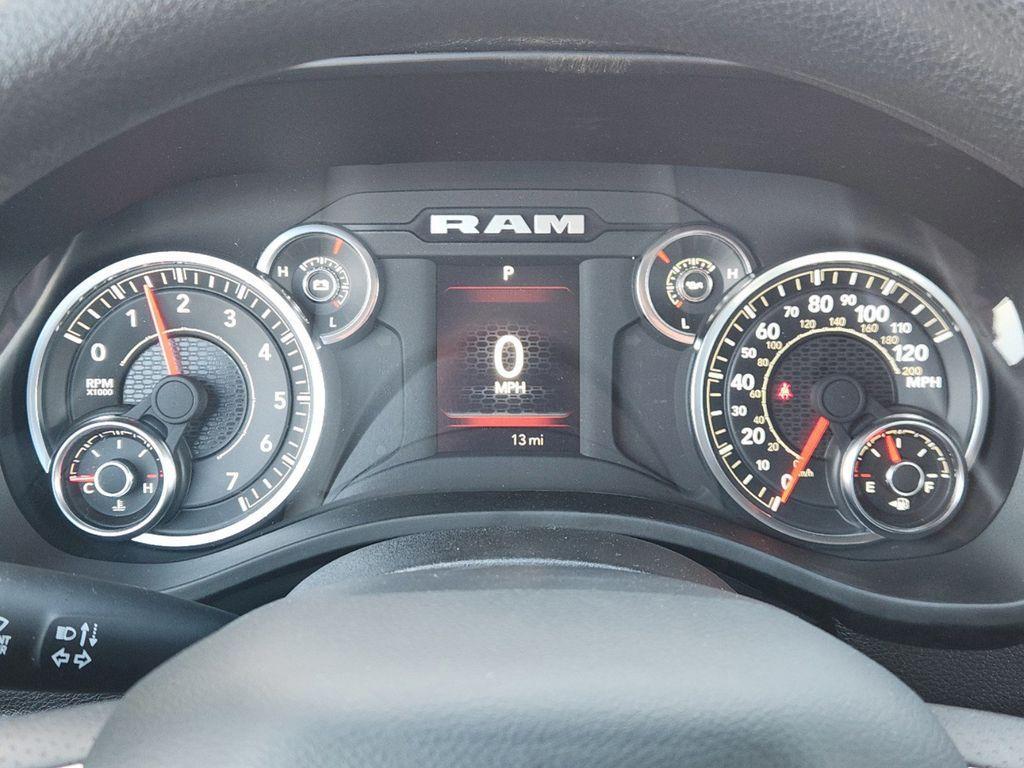 new 2025 Ram 1500 car, priced at $36,890