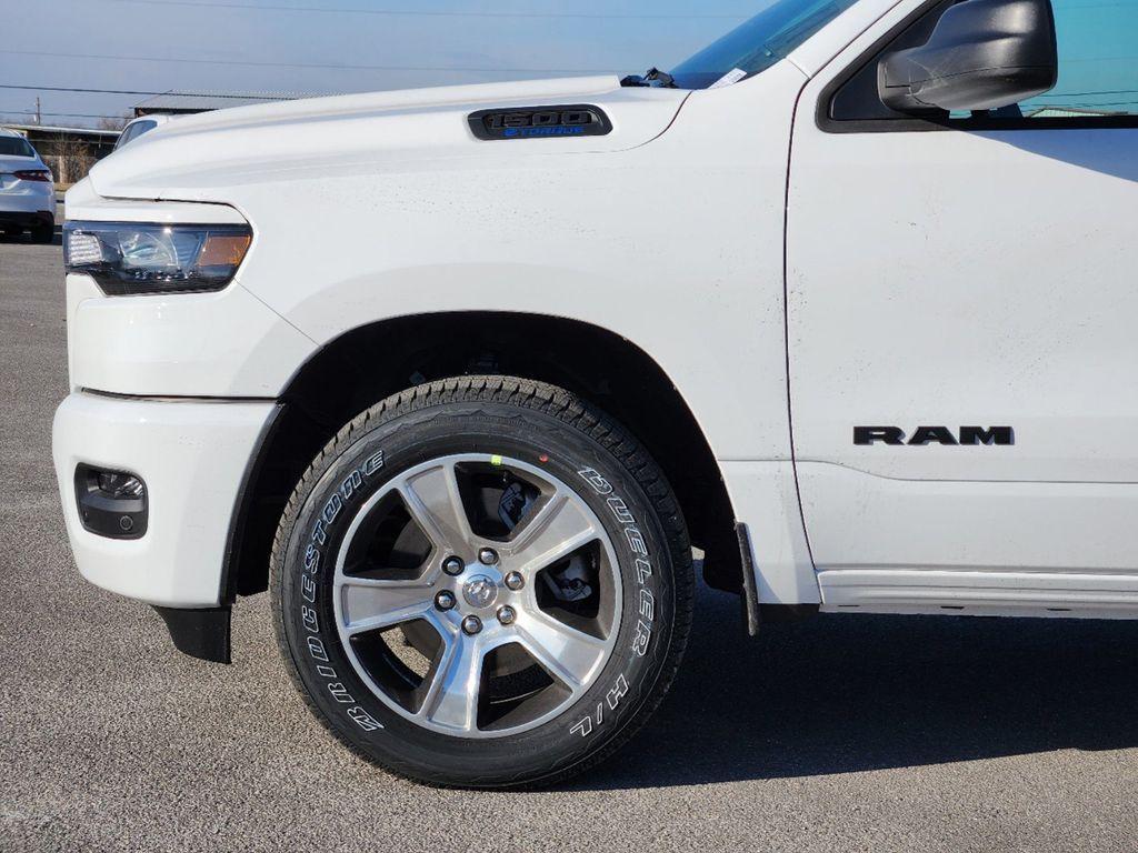 new 2025 Ram 1500 car, priced at $36,890