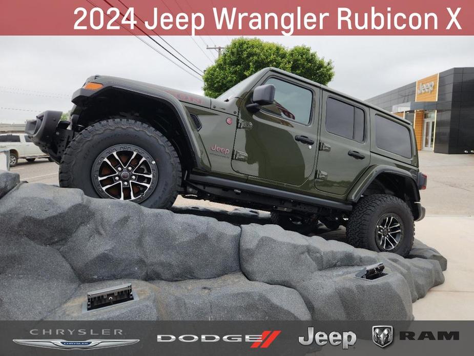 new 2024 Jeep Wrangler car, priced at $65,882