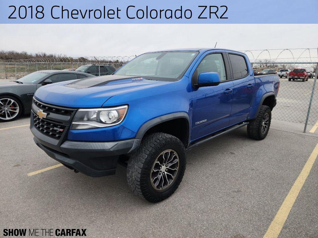 used 2018 Chevrolet Colorado car, priced at $34,999