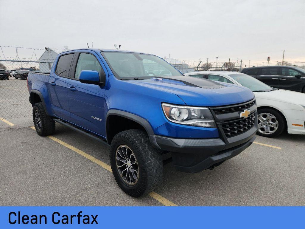 used 2018 Chevrolet Colorado car, priced at $34,999