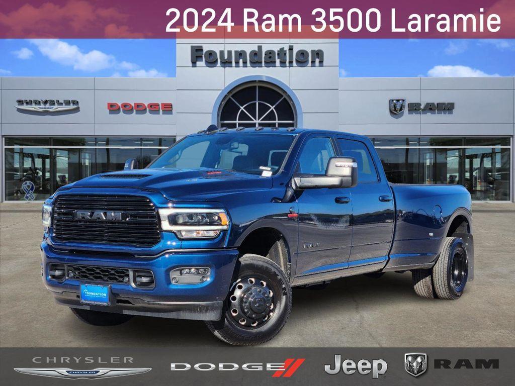 new 2024 Ram 3500 car, priced at $70,828