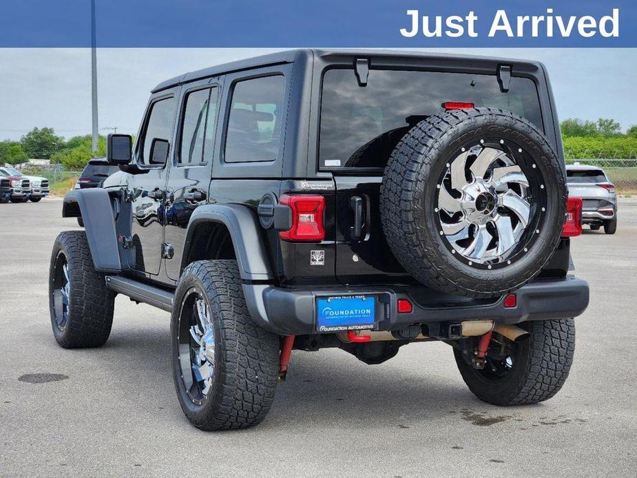 used 2018 Jeep Wrangler Unlimited car, priced at $39,980