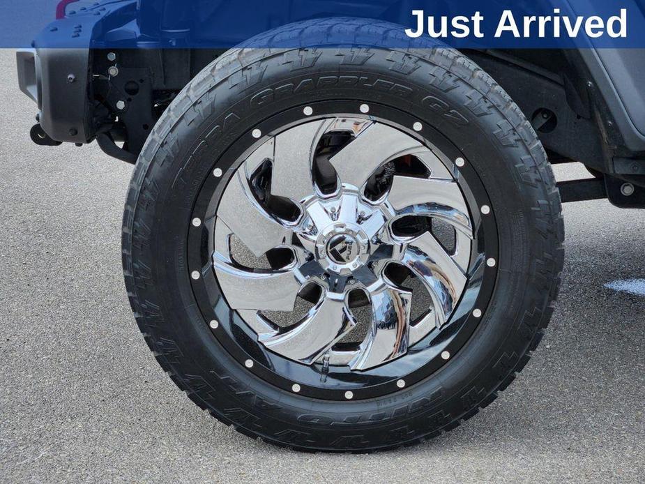 used 2018 Jeep Wrangler Unlimited car, priced at $39,980