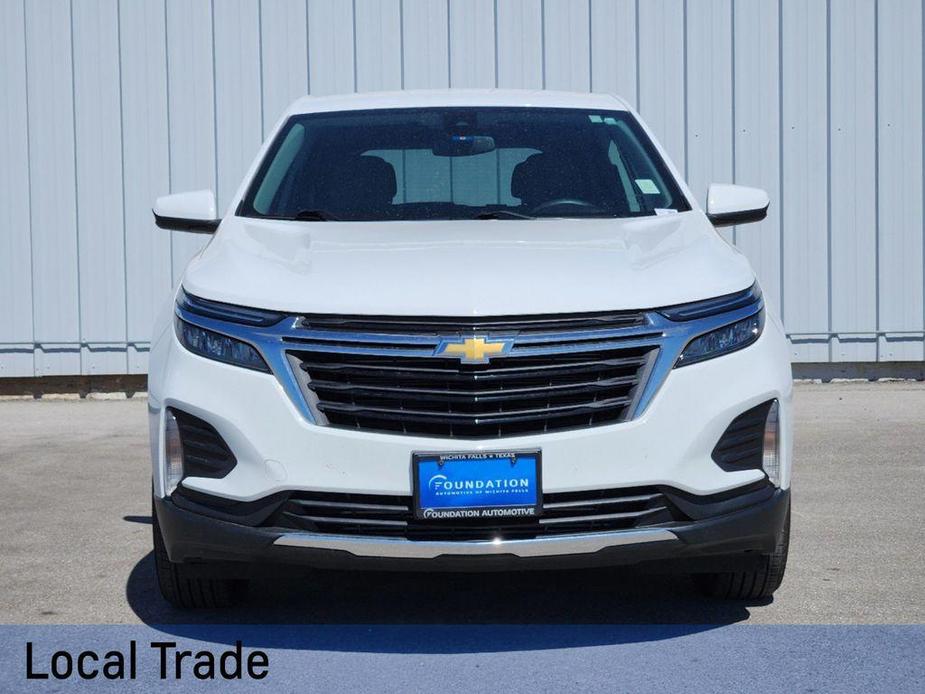 used 2023 Chevrolet Equinox car, priced at $22,545