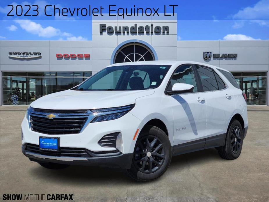used 2023 Chevrolet Equinox car, priced at $22,545