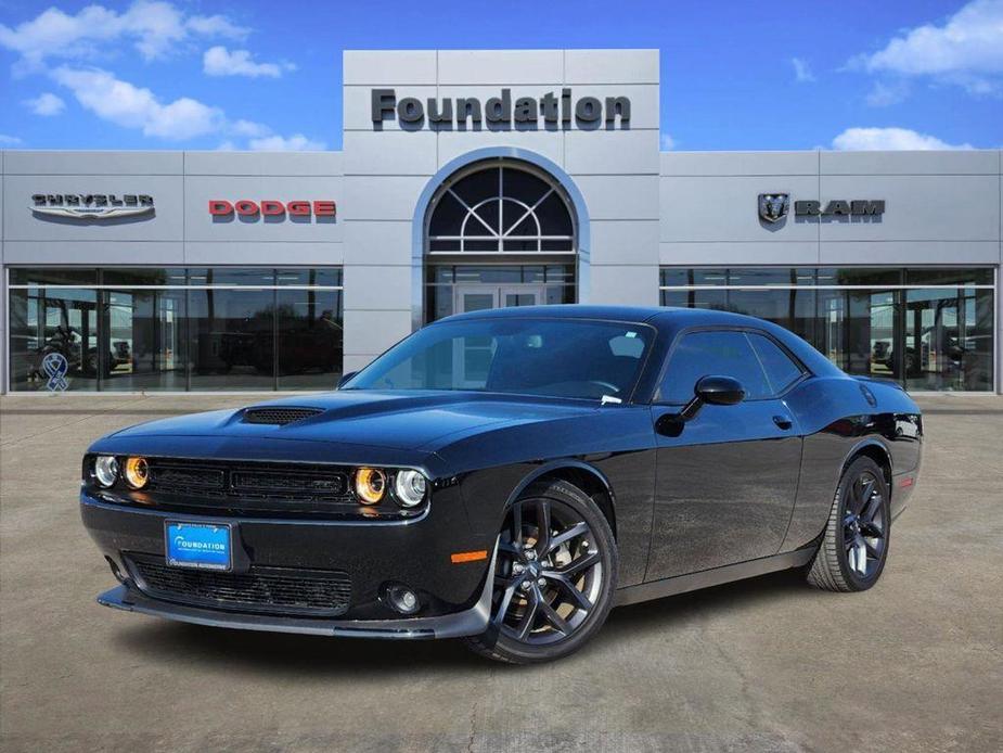 used 2022 Dodge Challenger car, priced at $27,388