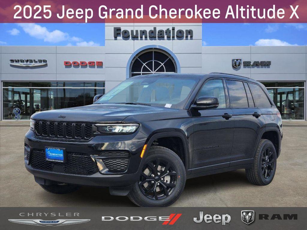 new 2025 Jeep Grand Cherokee car, priced at $40,877