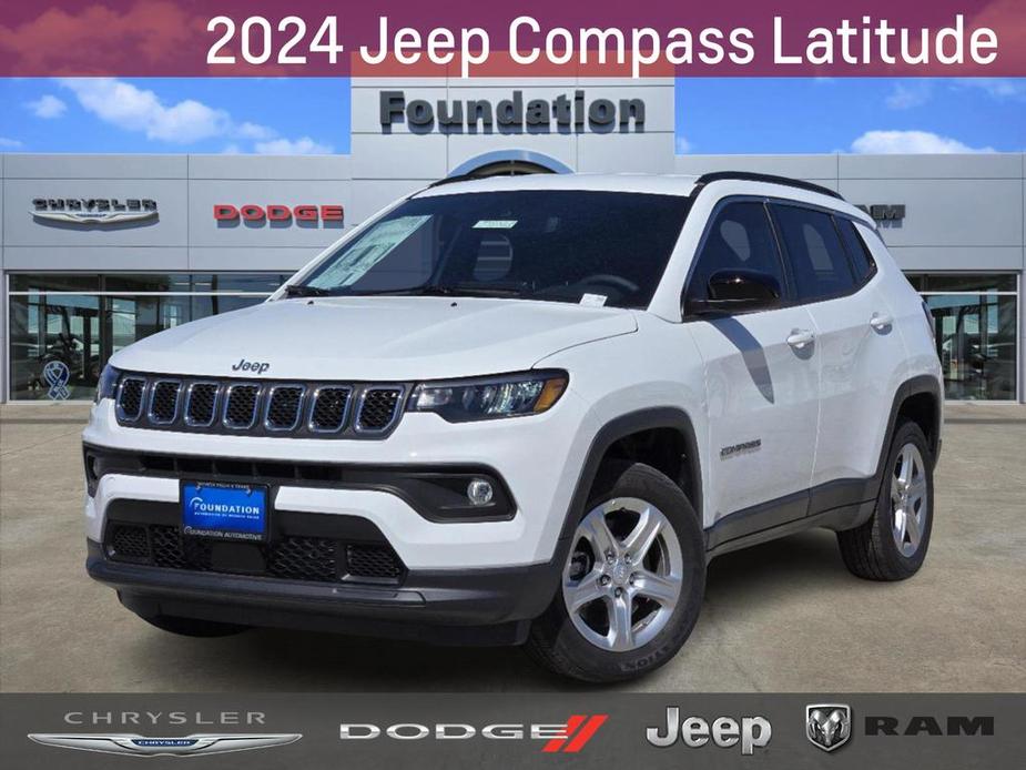 new 2024 Jeep Compass car, priced at $30,709