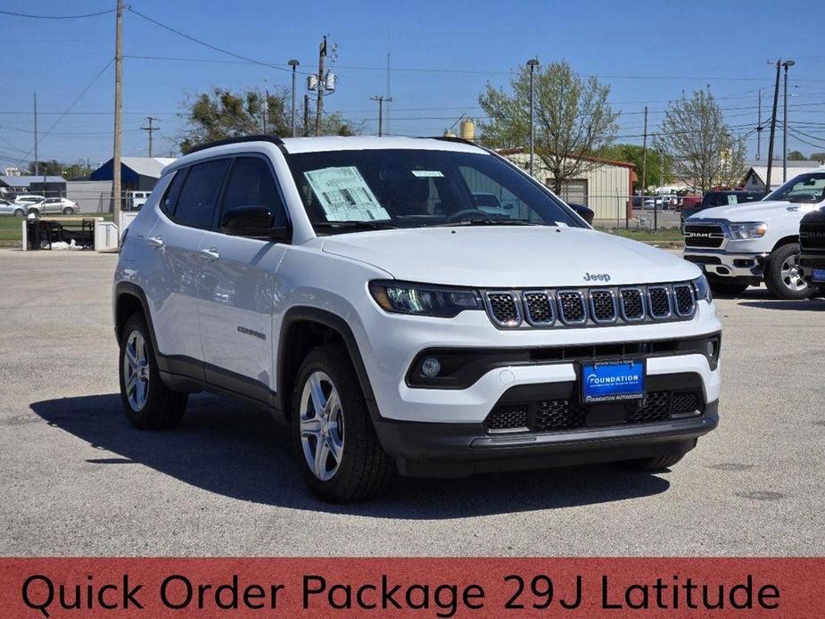 new 2024 Jeep Compass car, priced at $31,709