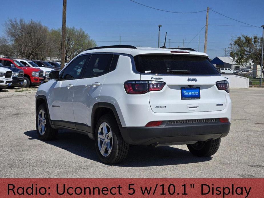 new 2024 Jeep Compass car, priced at $31,709