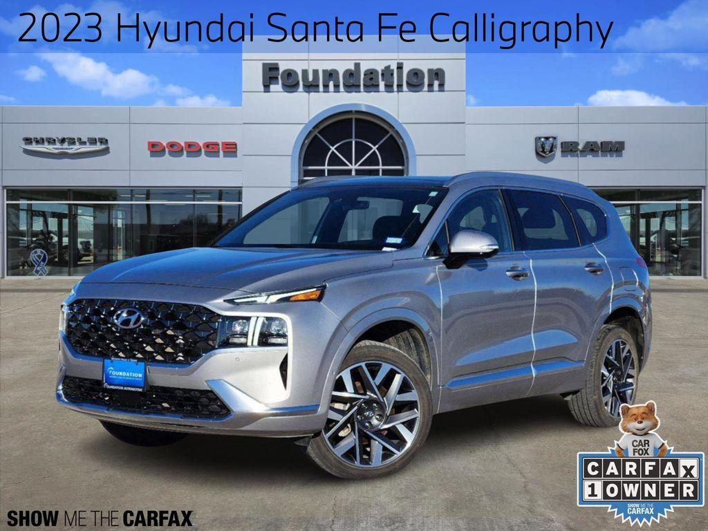 used 2023 Hyundai Santa Fe car, priced at $30,599