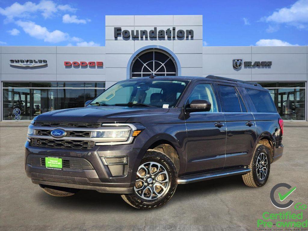 used 2022 Ford Expedition Max car, priced at $39,199