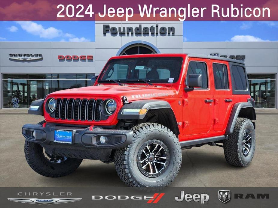 new 2024 Jeep Wrangler car, priced at $66,855