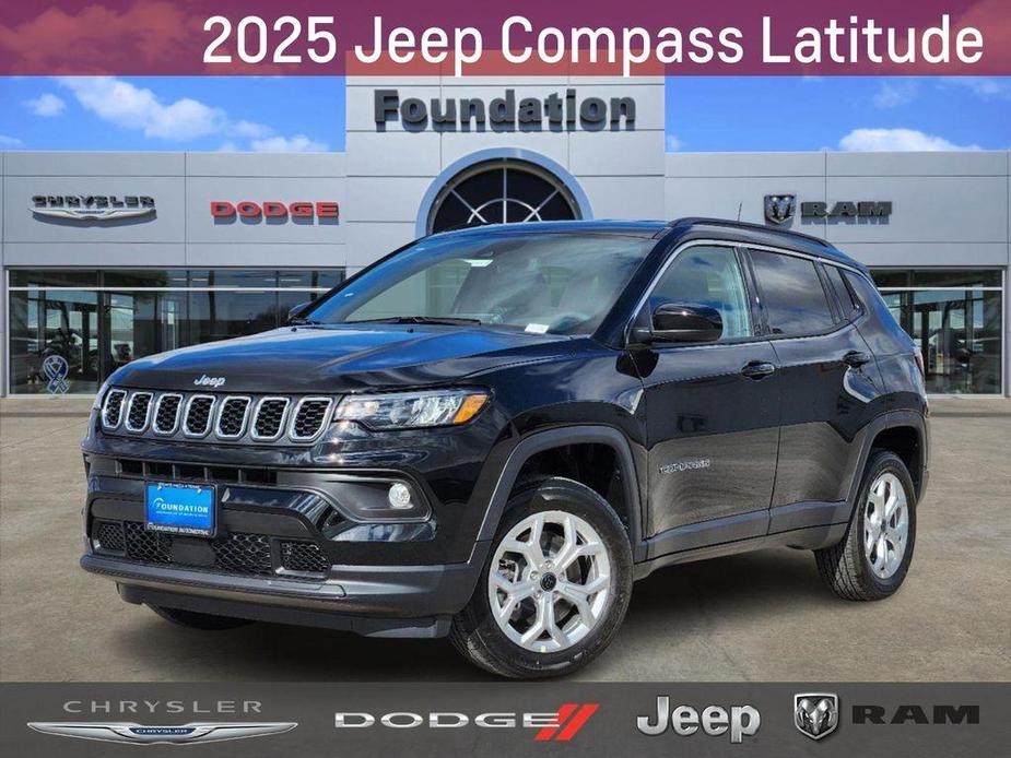 new 2025 Jeep Compass car, priced at $28,860