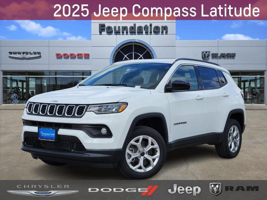 new 2025 Jeep Compass car, priced at $28,265