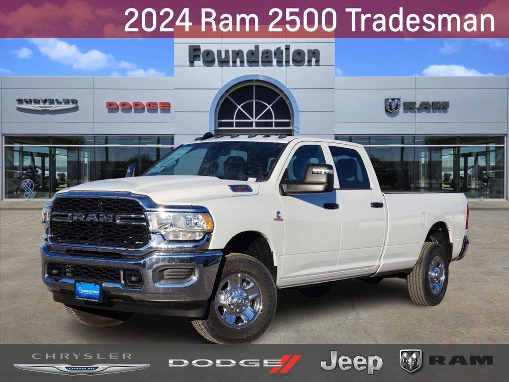 new 2024 Ram 2500 car, priced at $57,829