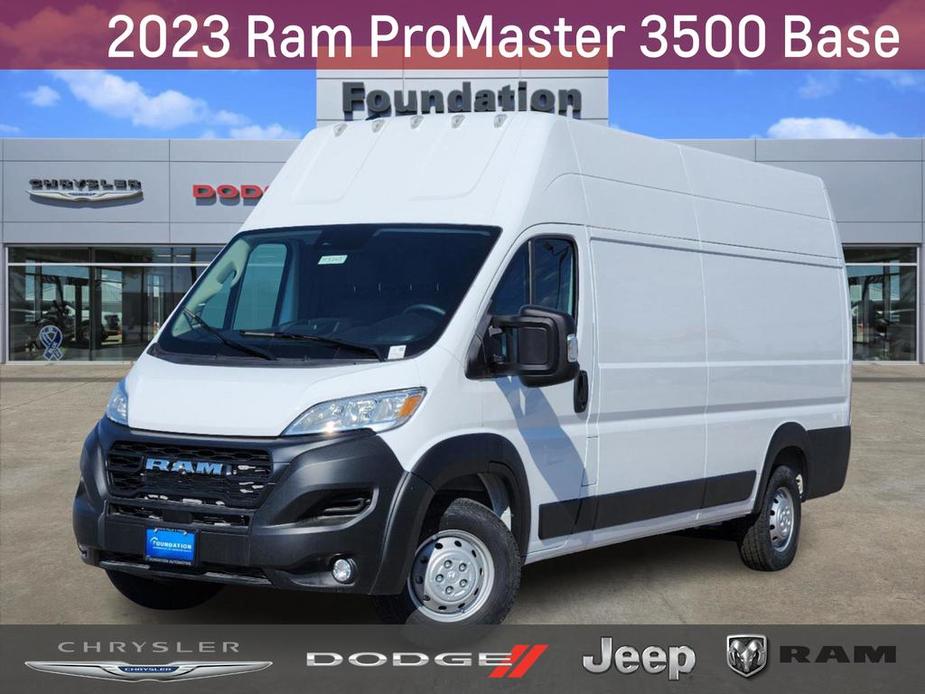 new 2023 Ram ProMaster 3500 car, priced at $58,994