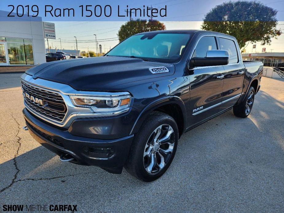 used 2019 Ram 1500 car, priced at $33,899