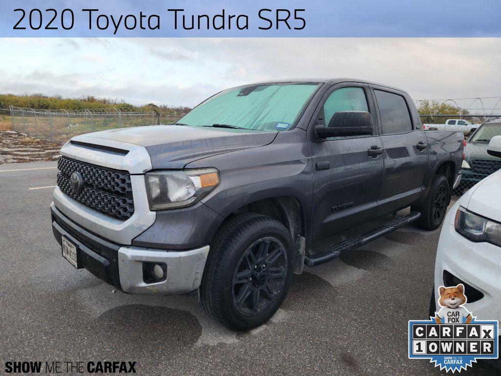 used 2020 Toyota Tundra car, priced at $25,998