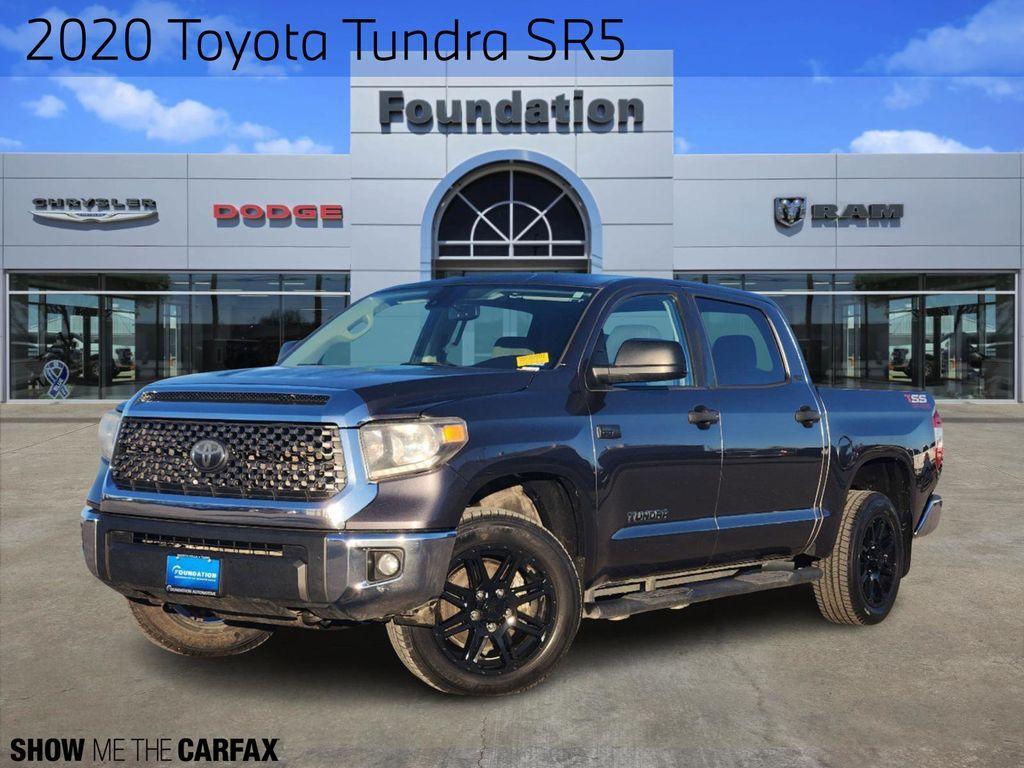 used 2020 Toyota Tundra car, priced at $27,199