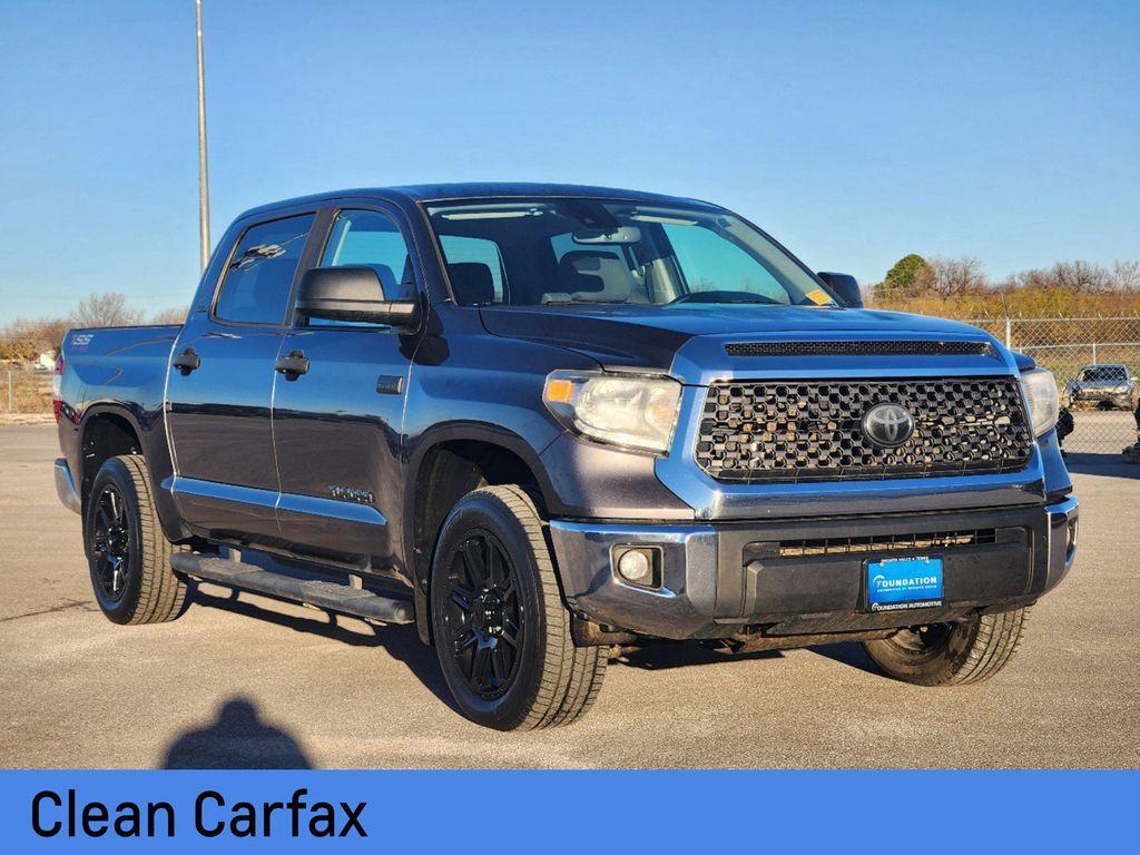 used 2020 Toyota Tundra car, priced at $27,199