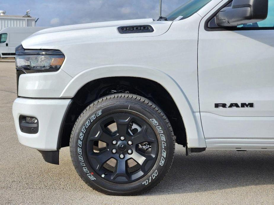 new 2025 Ram 1500 car, priced at $49,413