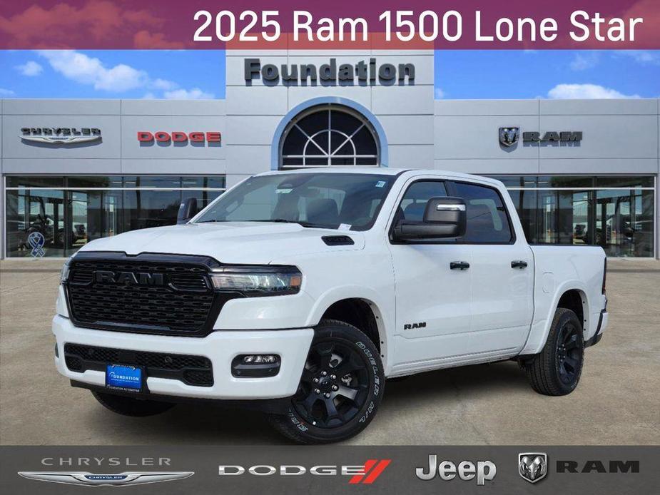 new 2025 Ram 1500 car, priced at $49,413