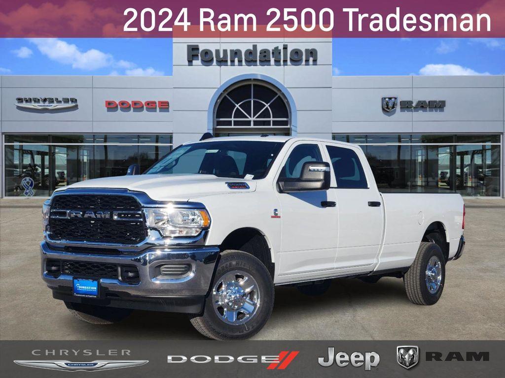 new 2024 Ram 2500 car, priced at $57,520