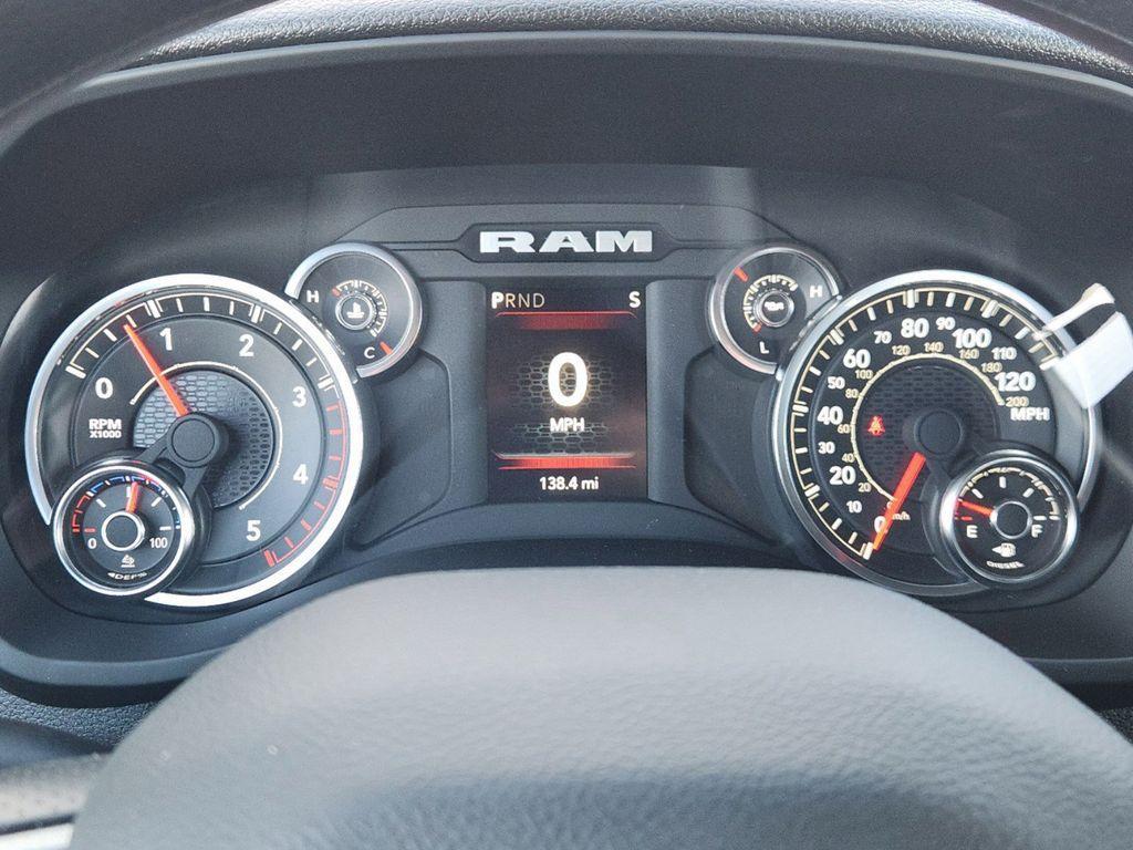 new 2024 Ram 2500 car, priced at $57,520