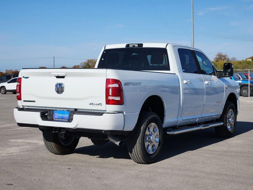 new 2024 Ram 2500 car, priced at $65,875