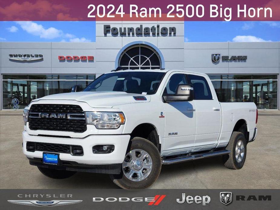 new 2024 Ram 2500 car, priced at $65,875