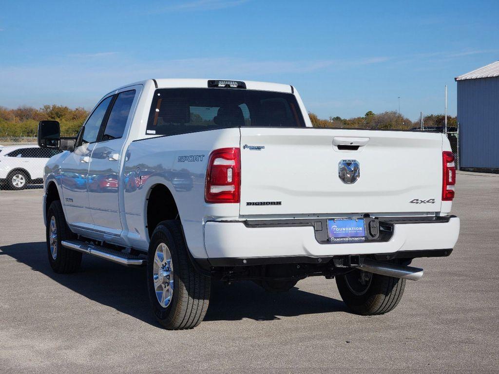 new 2024 Ram 2500 car, priced at $65,875