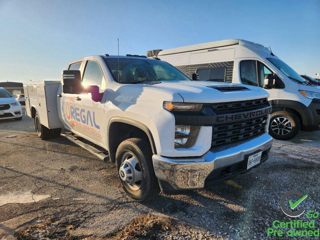 used 2022 Chevrolet Silverado 3500 car, priced at $42,499