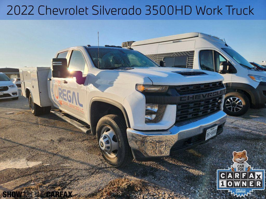 used 2022 Chevrolet Silverado 3500 car, priced at $43,500