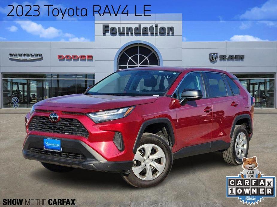 used 2023 Toyota RAV4 car, priced at $23,297