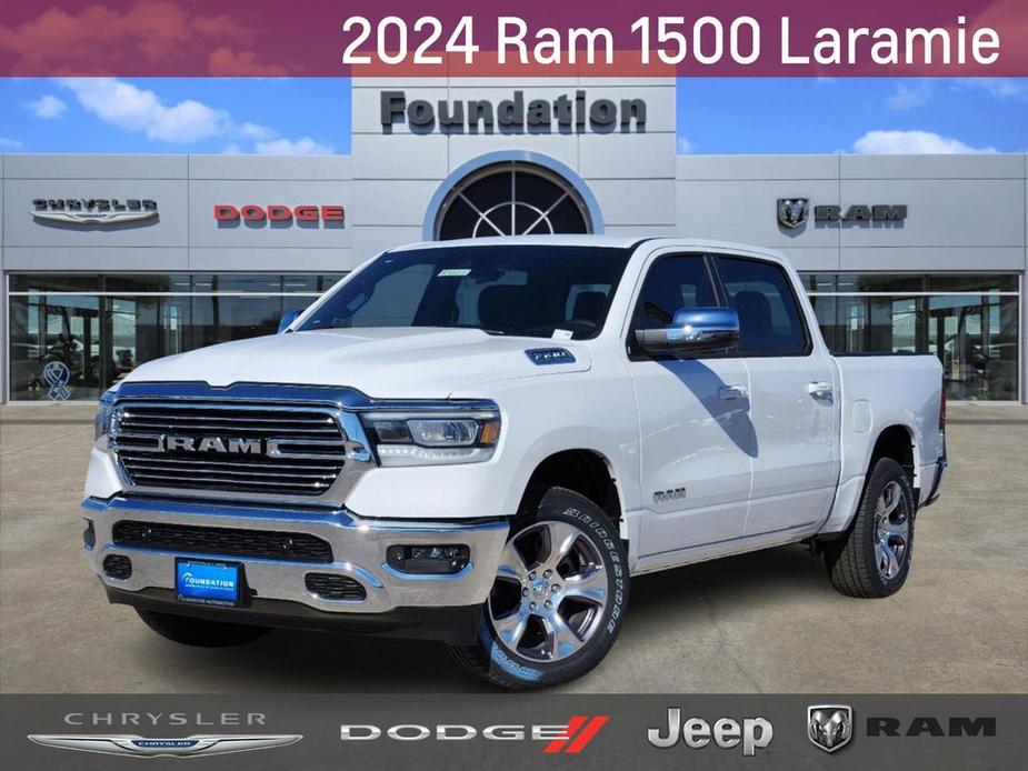new 2024 Ram 1500 car, priced at $58,429